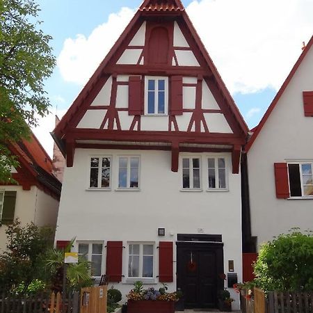 Ferienwohnung Eulenloch Нердлінген Екстер'єр фото