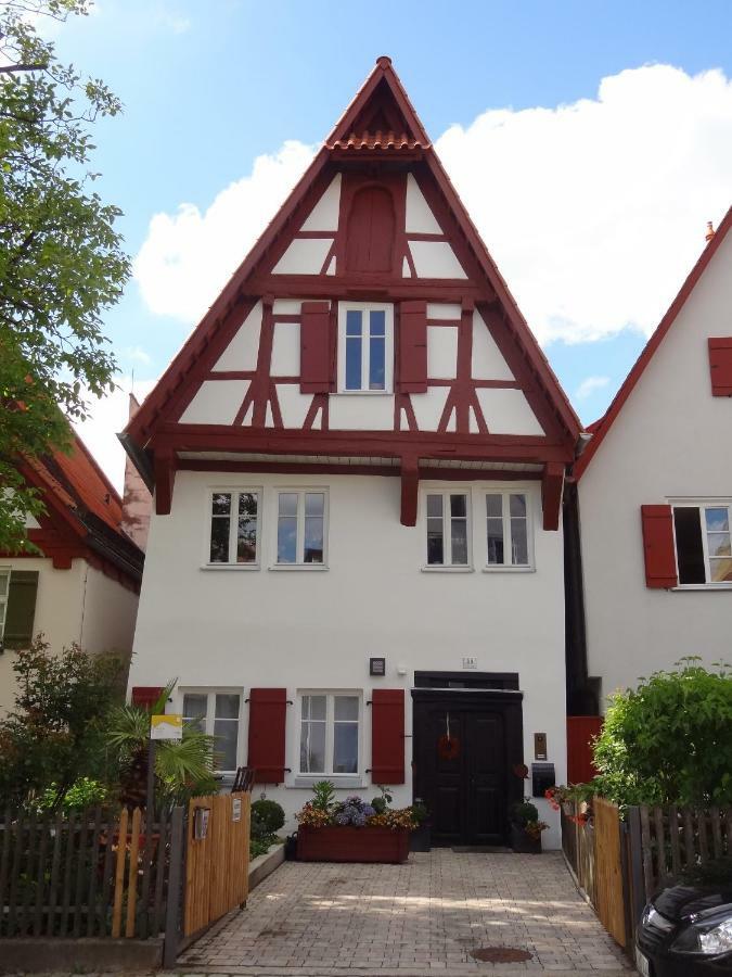 Ferienwohnung Eulenloch Нердлінген Екстер'єр фото